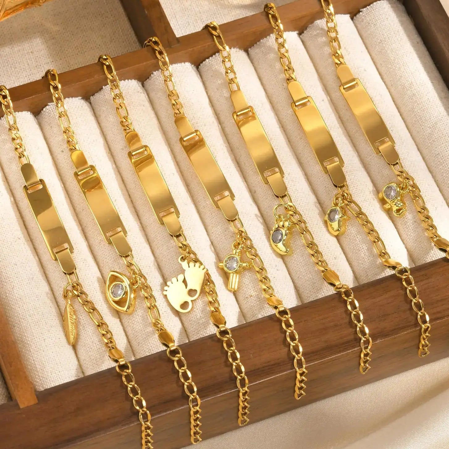 My Little Girl – Personalized Heart Bracelet