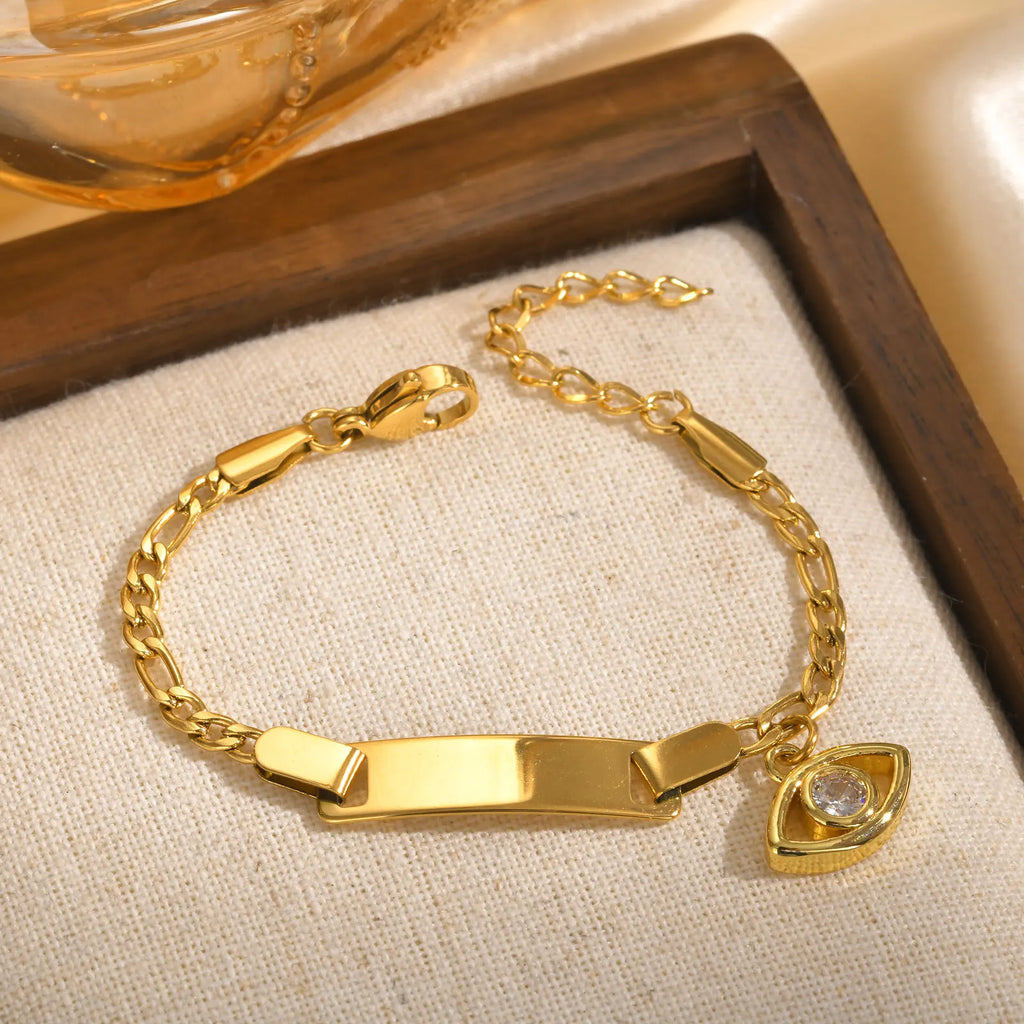 My Little Girl – Personalized Heart Bracelet