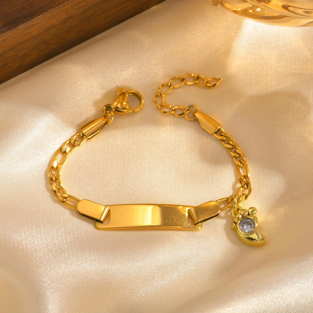 My Little Girl – Personalized Heart Bracelet