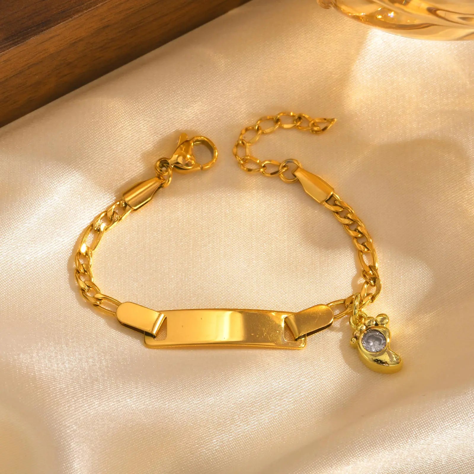 My Little Girl – Personalized Heart Bracelet