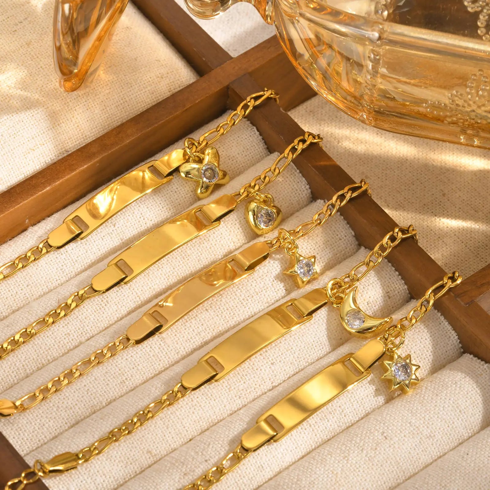 My Little Girl – Personalized Heart Bracelet