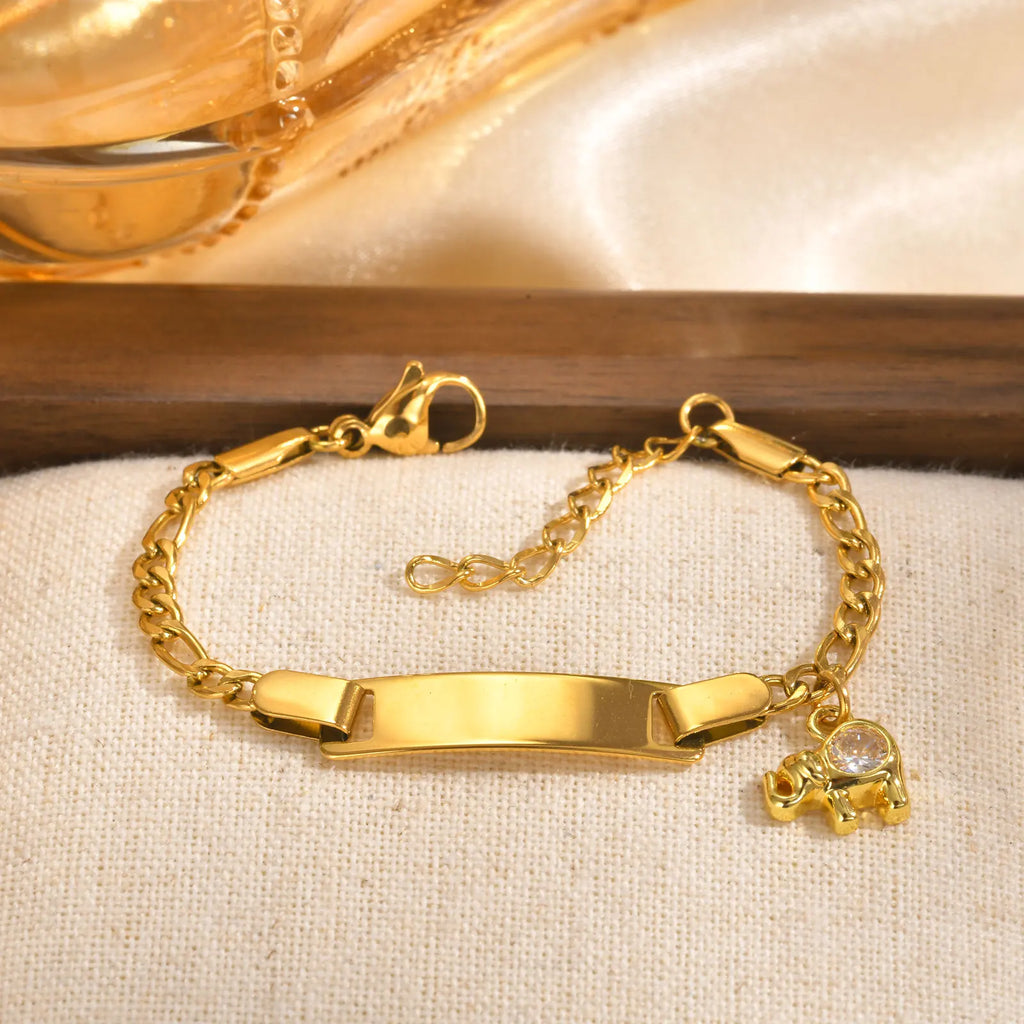 My Little Girl – Personalized Heart Bracelet