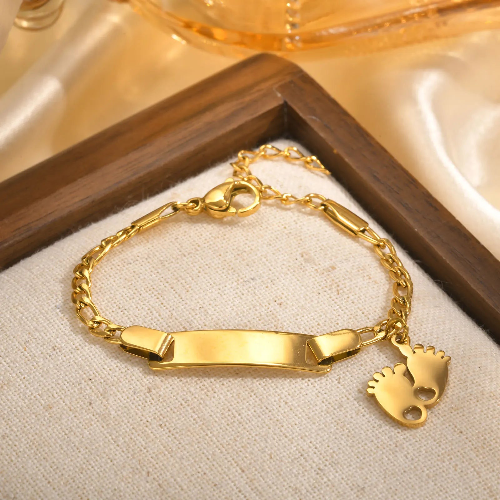 My Little Girl – Personalized Heart Bracelet